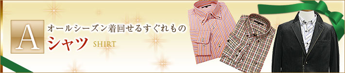 Ａシャツ　オールシーズン着回せるすぐれもの