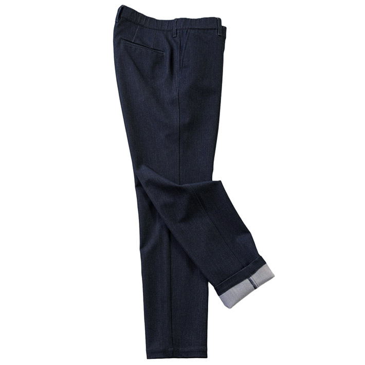 デニムルック ストレッチジャージパンツ セットアップ 別売り 420504 G-stage ジーステージ メンズウエアG-STAGE