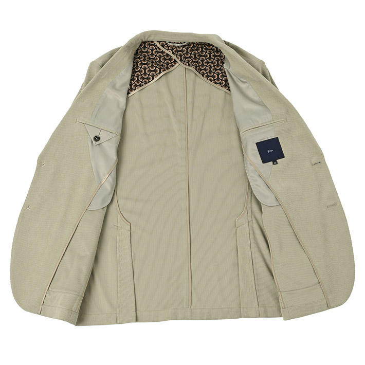 sillage シアージ　ブラウン コーデュロイ テーラードジャケット sillage シアージ ブラウン コーデュロイ テーラードジャケット