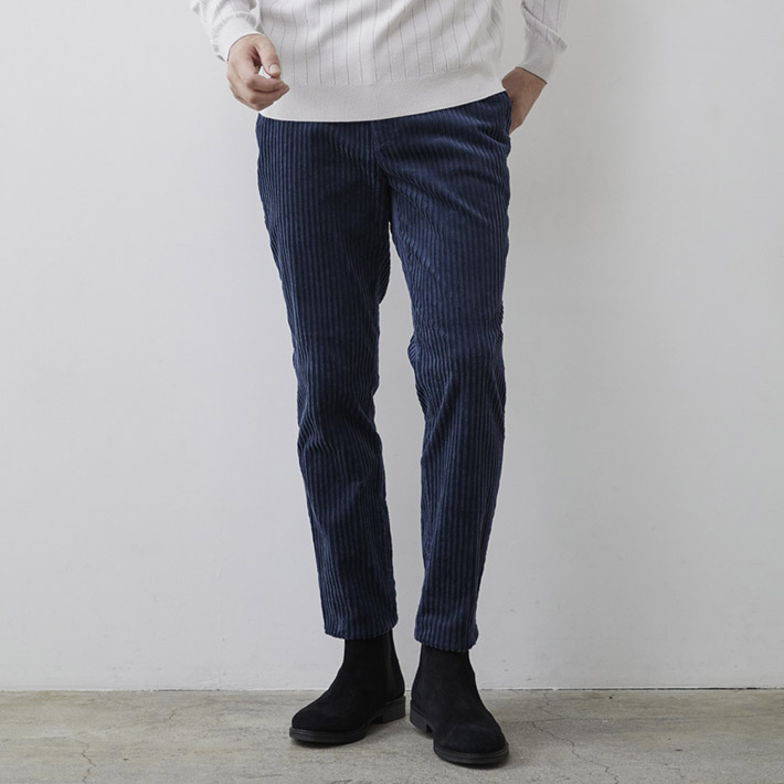 マルチコーデュロイ ストレッチ パンツ セットアップ別売り