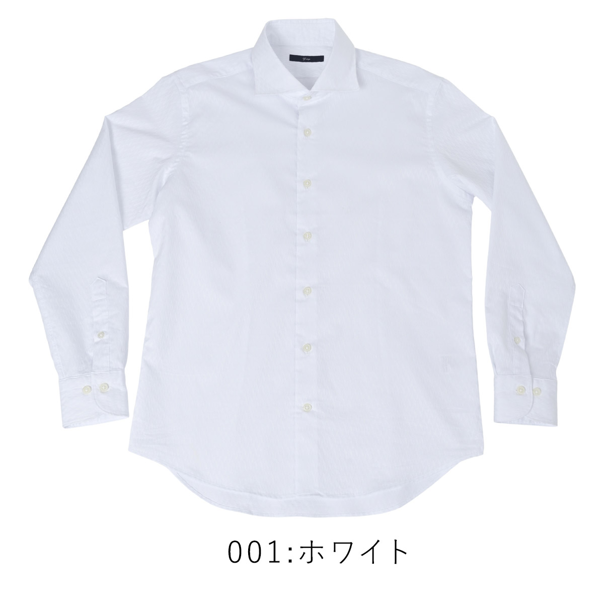 おまとめ割対象5/6迄】フェザー ジャガード ストレッチ 長袖