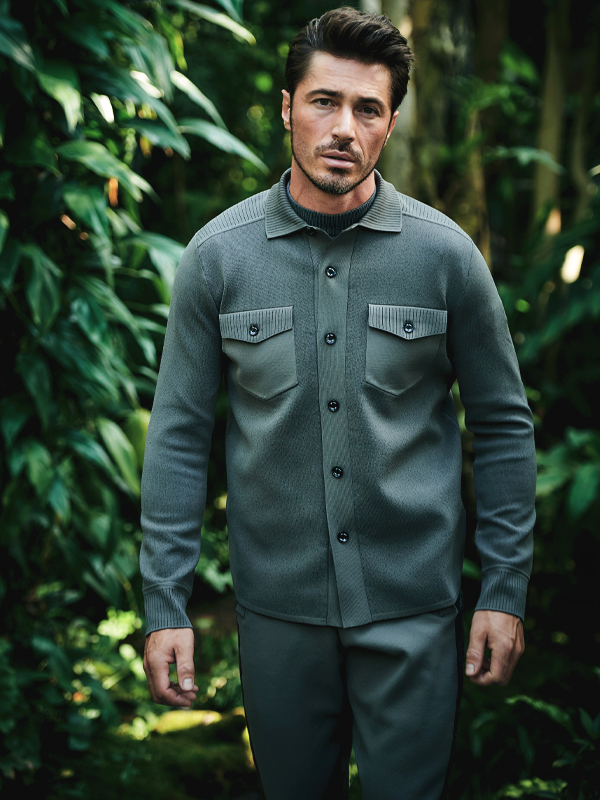 mark69G-STAGE ミラノリブニット上下セットアップ新品 ブラック