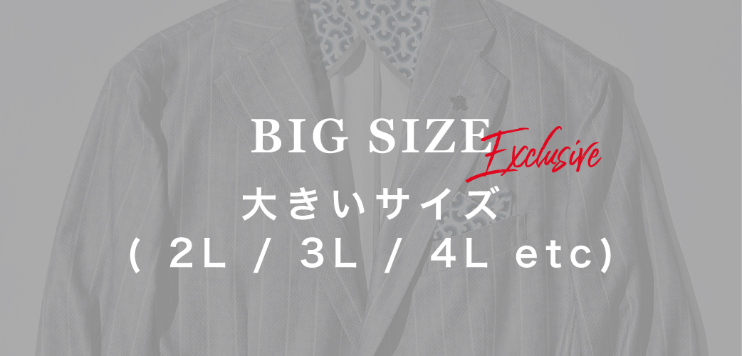 大きいサイズ,ビッグサイズ,BIG SIZE