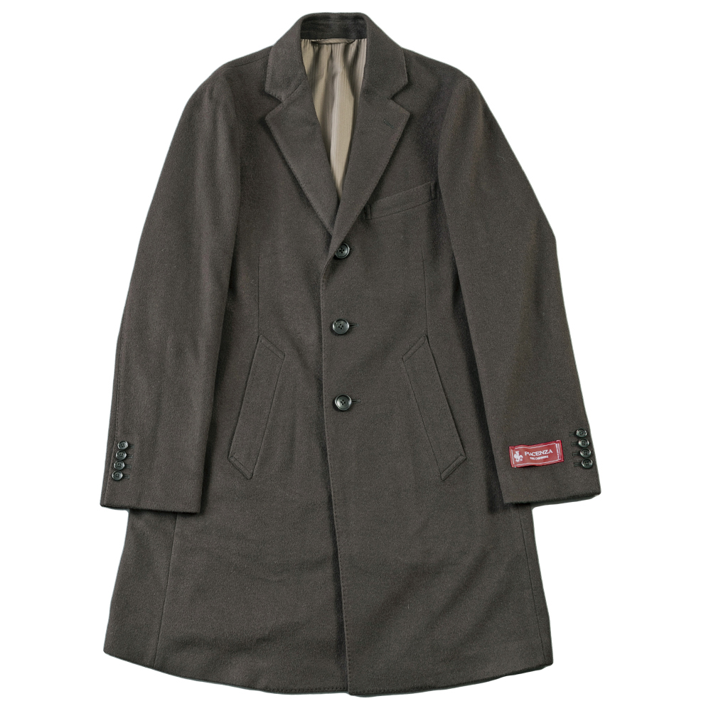 カシミヤピークドラペルジャケット