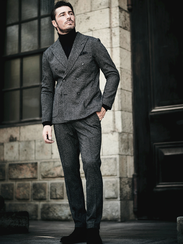 ウールジャージセットアップ