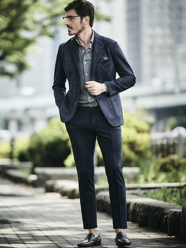 ウールジャージセットアップ