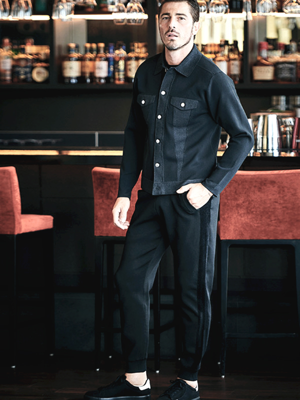 ウールジャージセットアップ