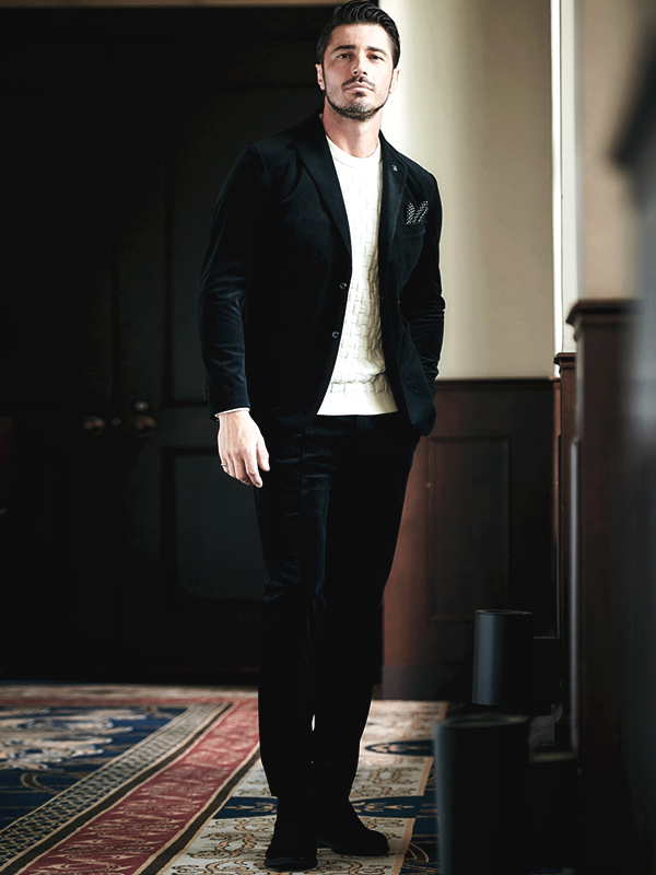 ウールジャージセットアップ