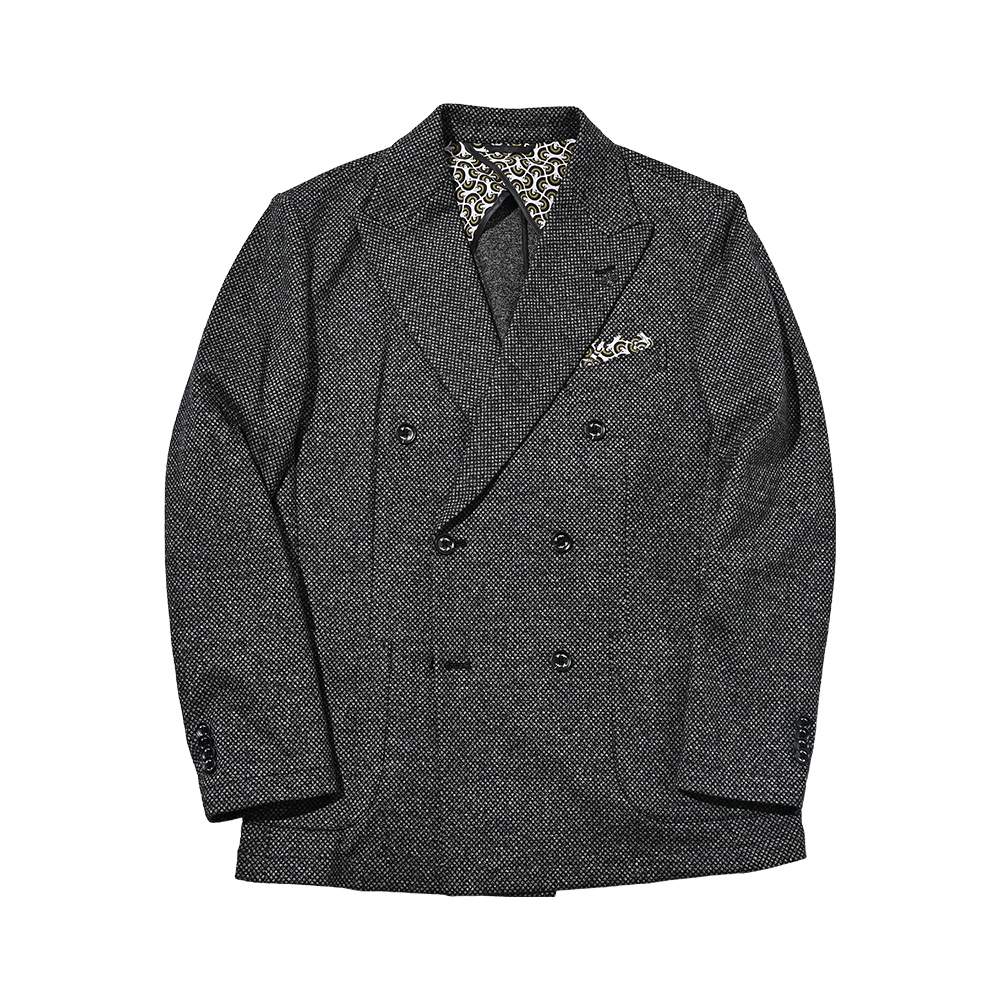 ミラノリブニットジャケット