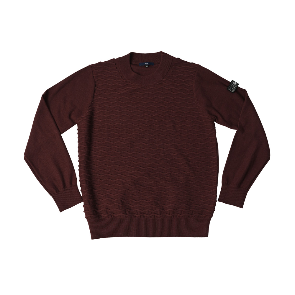 イタリア製キャッシュウールセーター