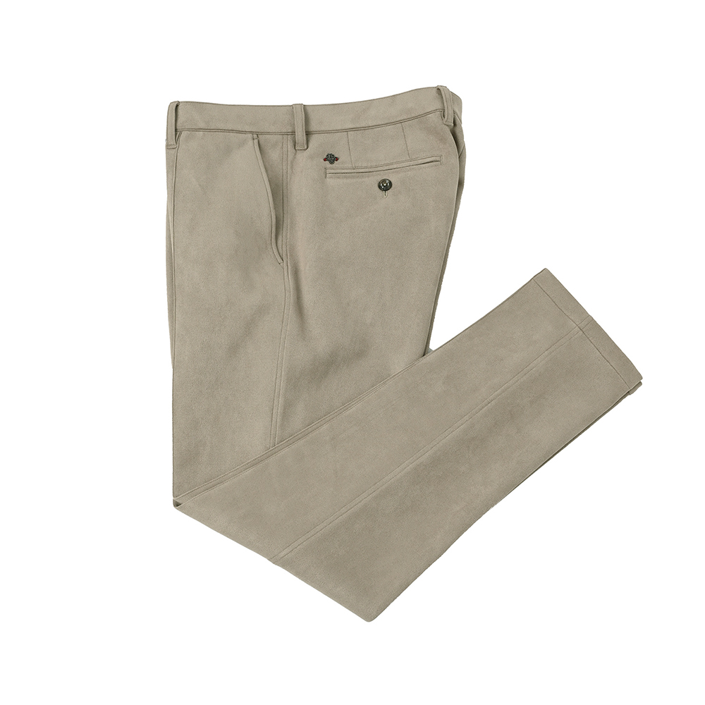 ヌバック調ジャージパンツ