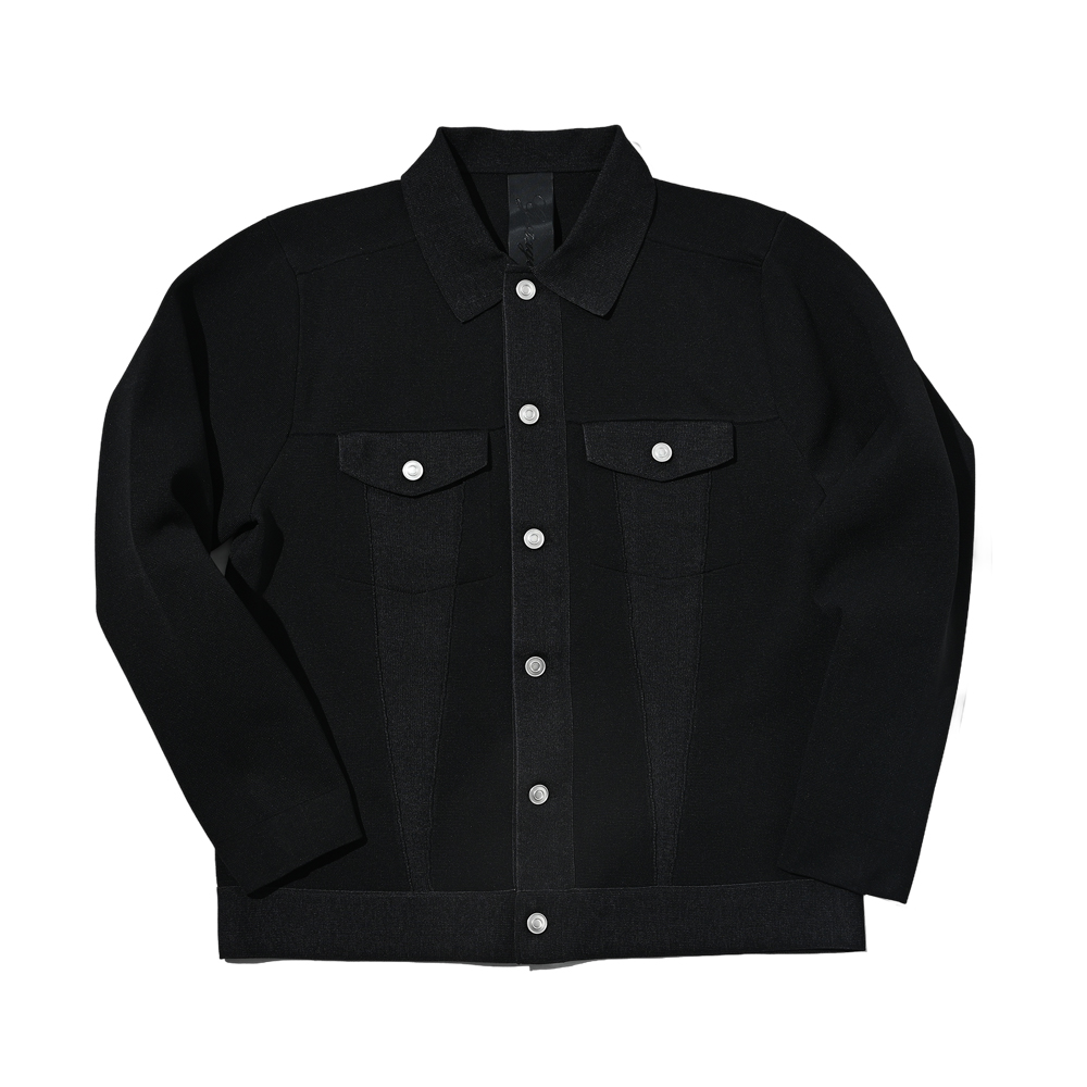 ミラノリブニットGジャン