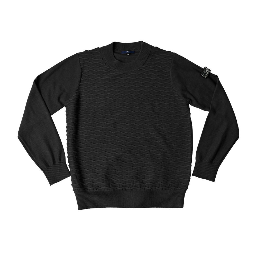 イタリア製キャッシュウールセーター