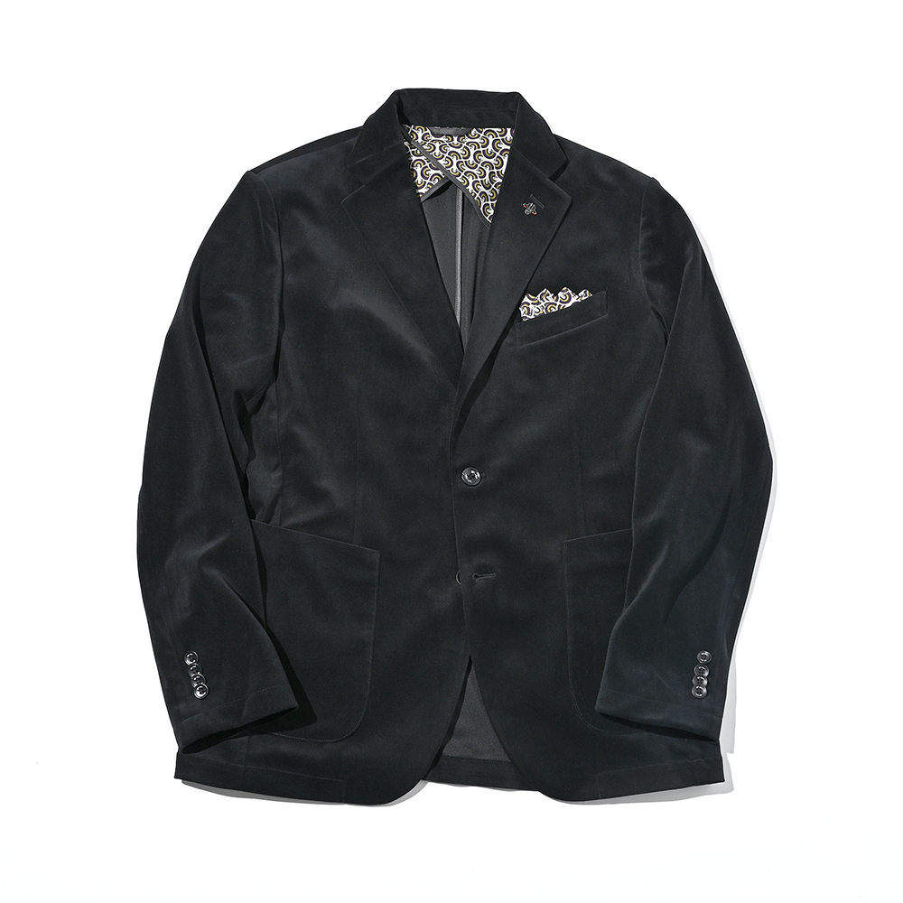 ボンディングコーデュロイジャケット