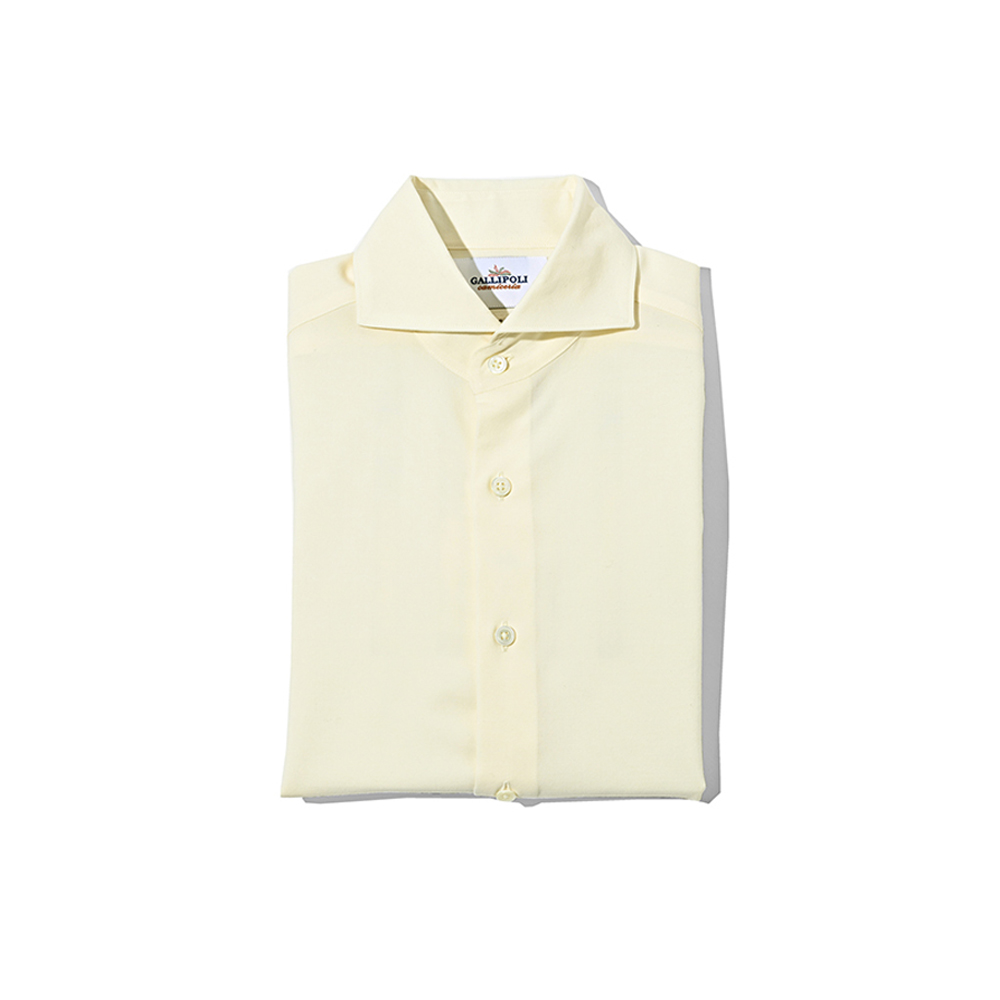 セリーナリュクスウールシャツ