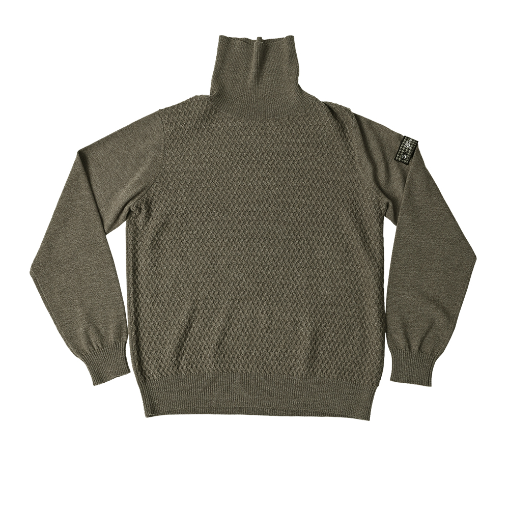 イタリア製キャッシュウールセーター