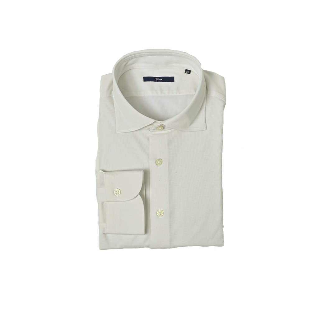 レーヨンカッタウェイ長袖シャツ