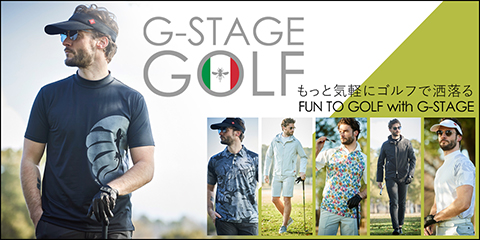 G-stage ゴルフウェア