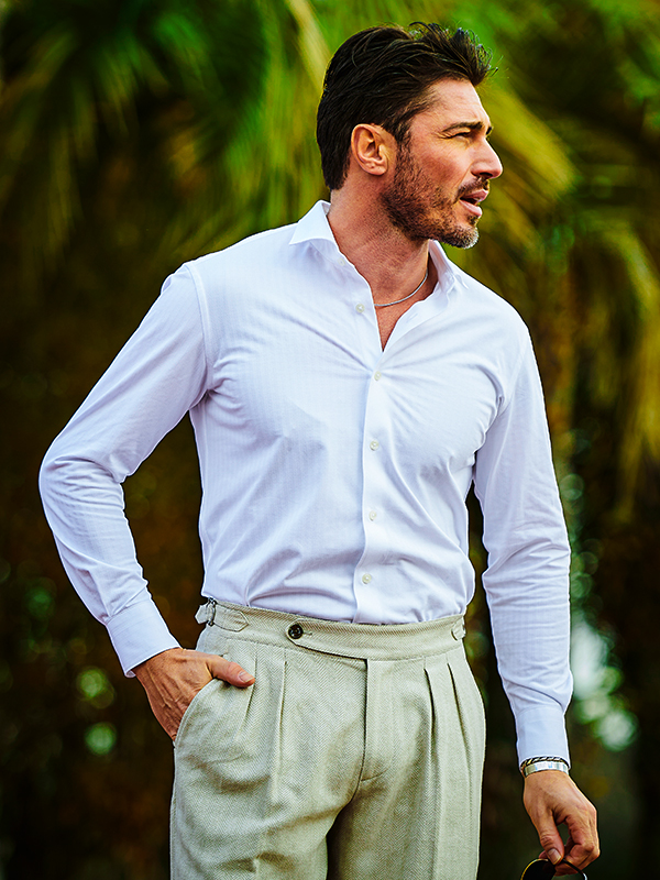 COOLMAX SHIRT WHITE