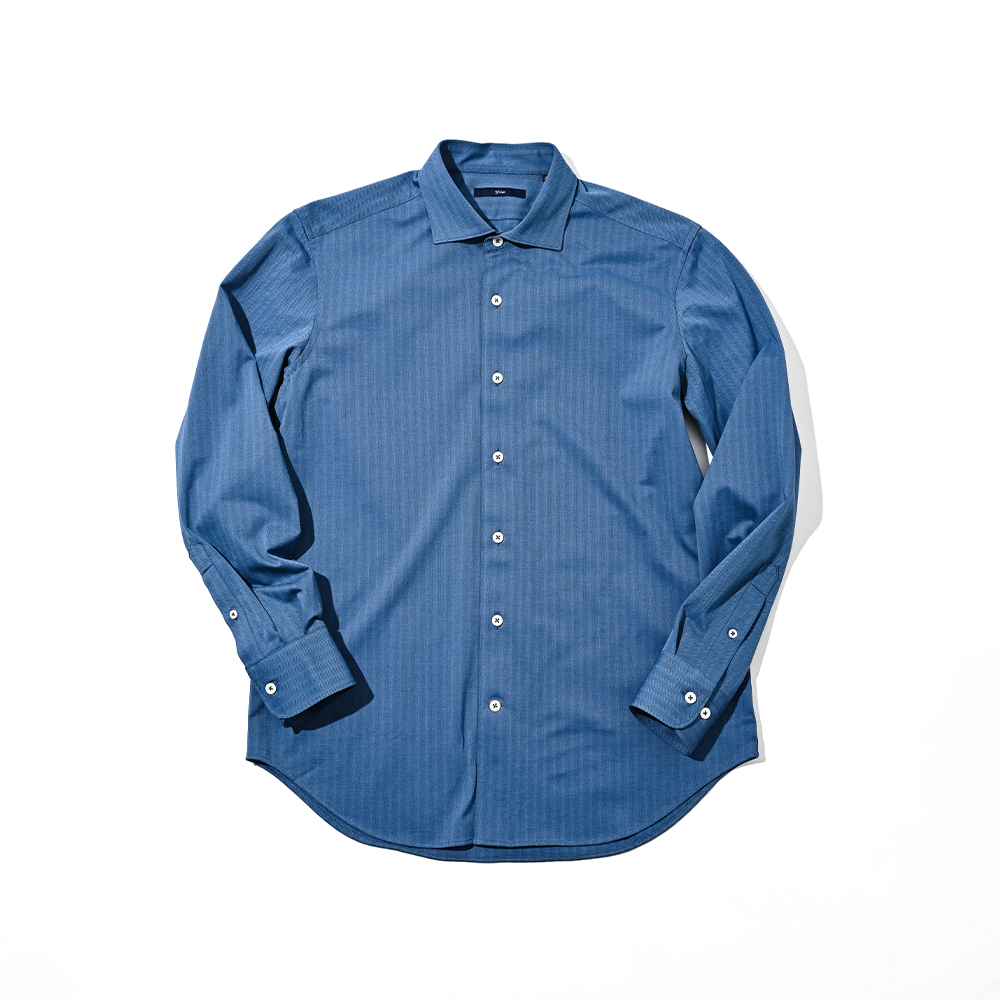 COOLMAX SHIRT BLUE