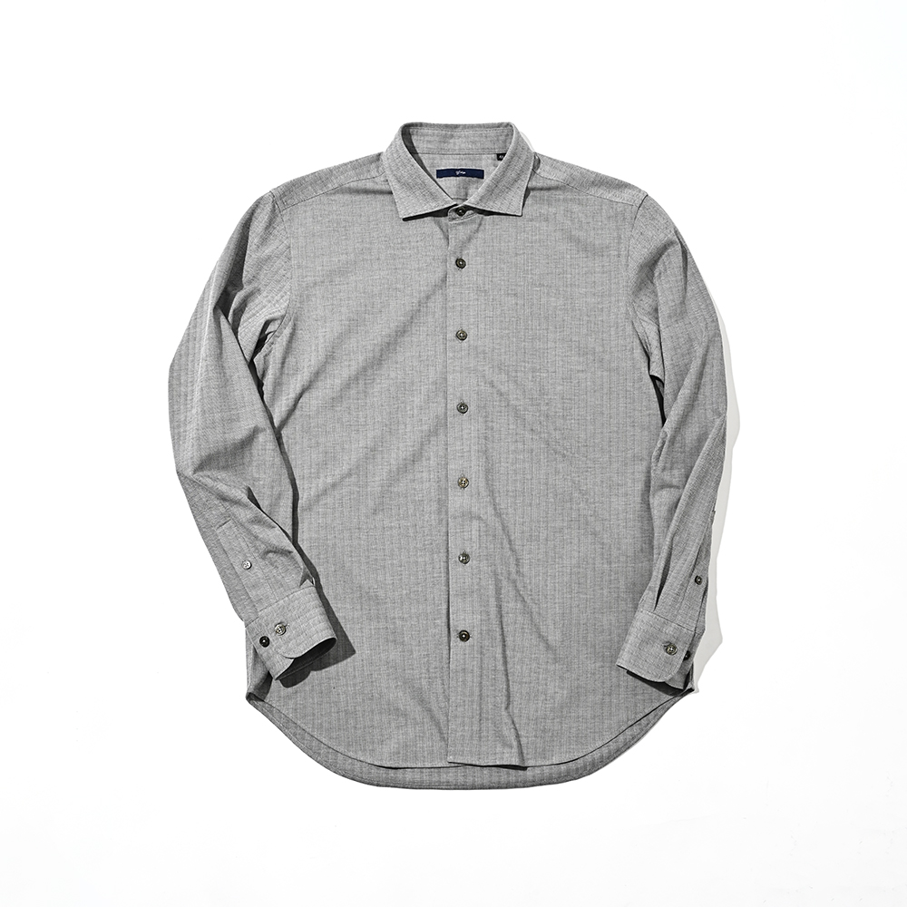 COOLMAX SHIRT GRAY