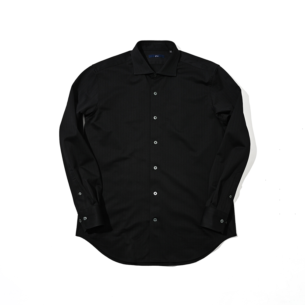 COOLMAX SHIRT BLACK