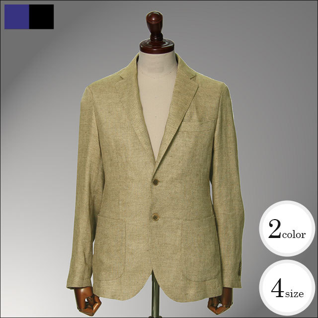 G-stage(ジーステージ) 【イタリア製生地使用】リバースプリントシングルジャケット 530235